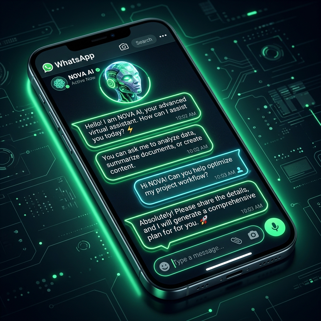 AI Chatbot WhatsApp