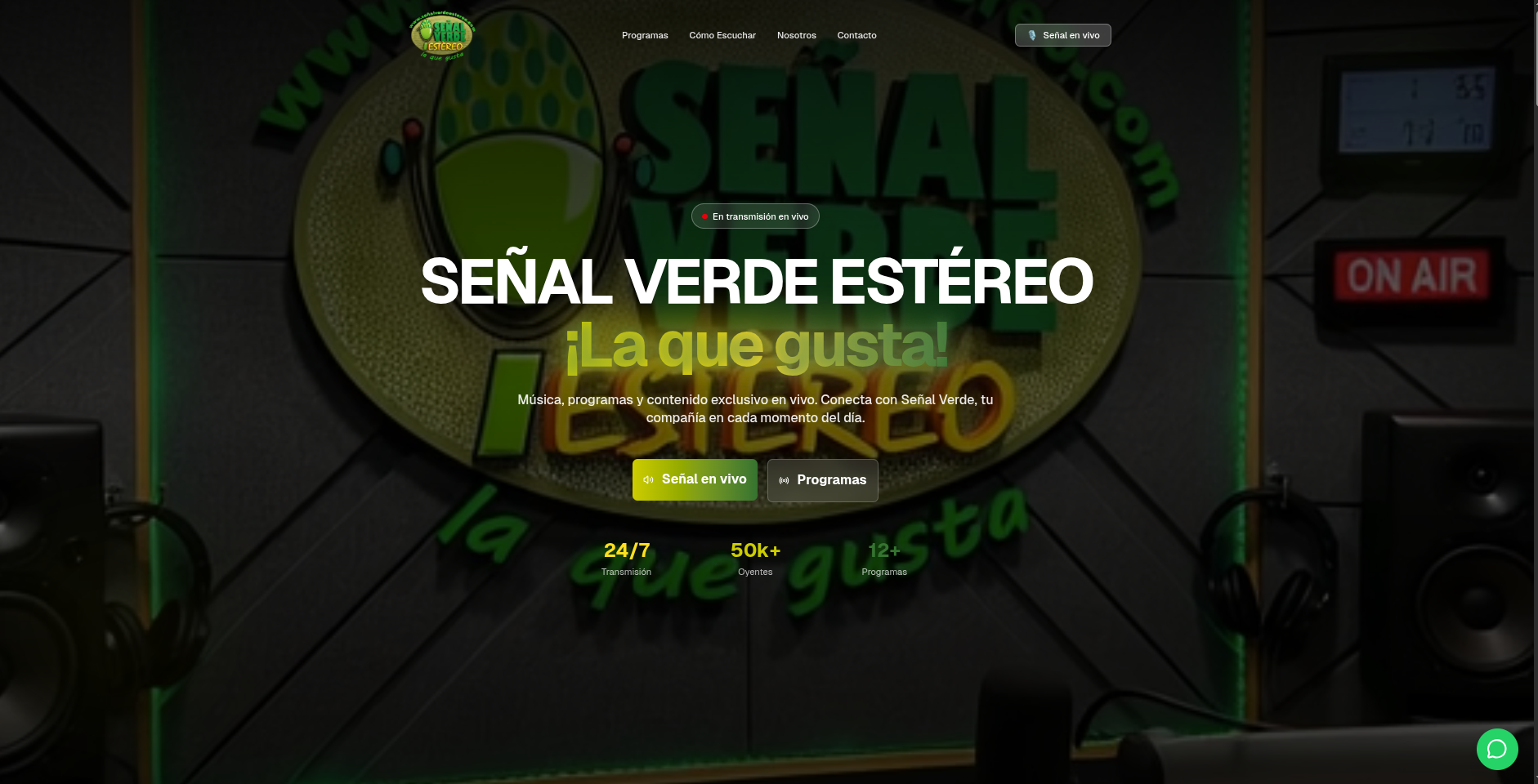 Señal Verde Estéreo